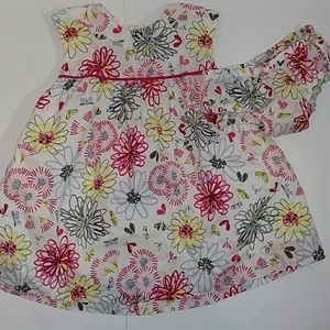 Catimini Floral Dress Girls size 2